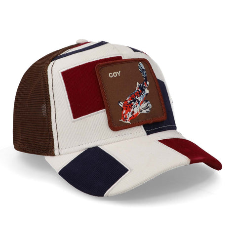 Gorra Goorin Bros 101-1102 Carpy Diem Blanco Unitalla