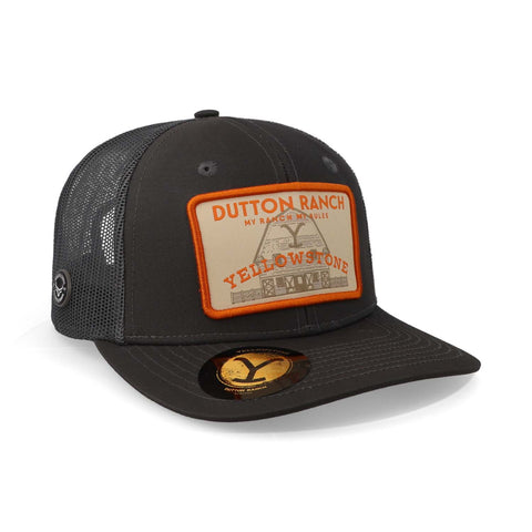 Gorra Yellowstone 01 Yw01 Gris Unitalla