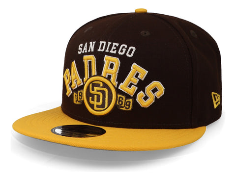 Gorra New Era 9 Fifty MLB Padres Throwback Café Cerrado