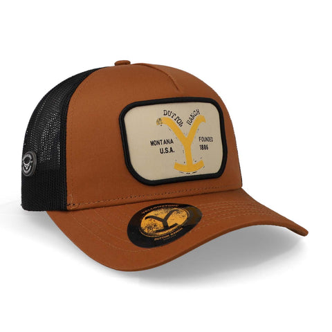 Gorra Yellowstone 06 Yw06 Cafe Unitalla