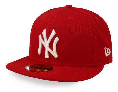 Gorra New Era 59 Fifty MLB Yankees All Star Game Rojo Cerrada
