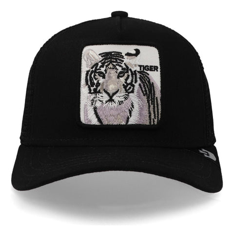 Gorra Goorin Bros 201-0042 Earn Your Stripes Black Unitalla