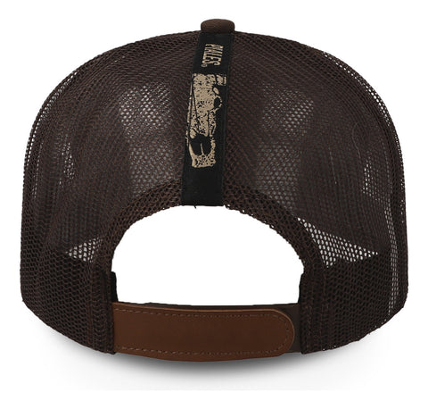 Gorra Piales Gallo Giro 0191 Cafe Unitalla