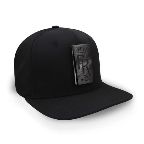 Gorra Preto Pr Negro Unitalla