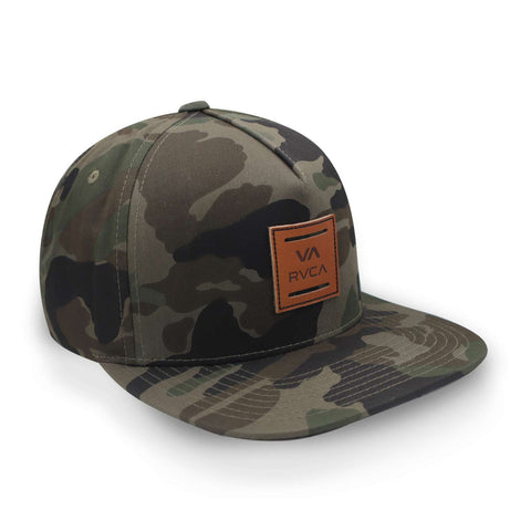 Gorra Rvca Va All The Way Camo Unitalla