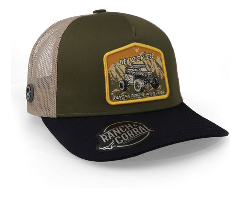 Gorra Ranch & Corral Bikers 5 Rcb05 Verde/marino Unitalla