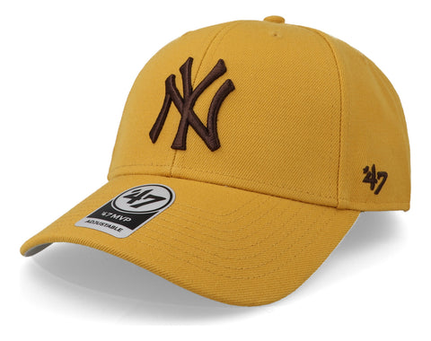 Gorra '47 MLB Yankees MVP Wheat Amarillo Unitalla