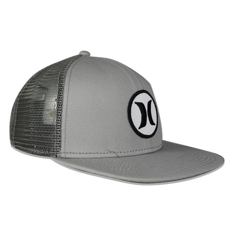 Gorra Hurley Circle Trucker HH0028 Wolf Grey Unitalla