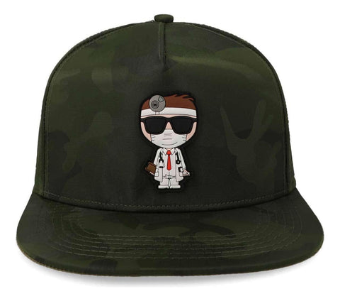 Gorra Viacci Doctor Camo Snap Verde Unitalla