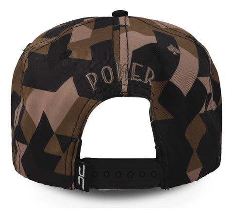 Gorra Jc Hats 2264 Poker Camo Cafe Unitalla