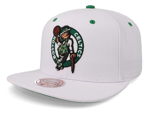 Gorra Mitchell & Ness Nba Celtics Boston Bcewhgn Blanco Unit