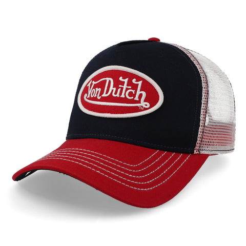 Gorra Von Dutch Red Trucker Azul Marino Uni