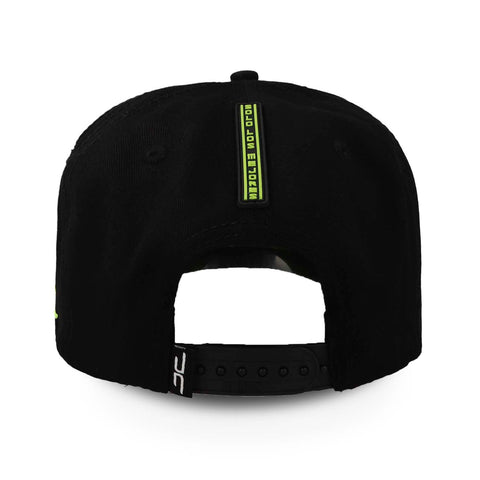 Gorra JC Hats Hats Full 1895 Negro Neon Unitalla