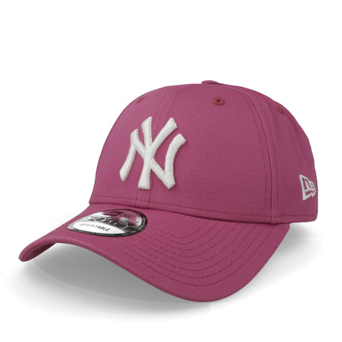 Gorra New Era 9Forty MLB Yankees League Essential Rosa