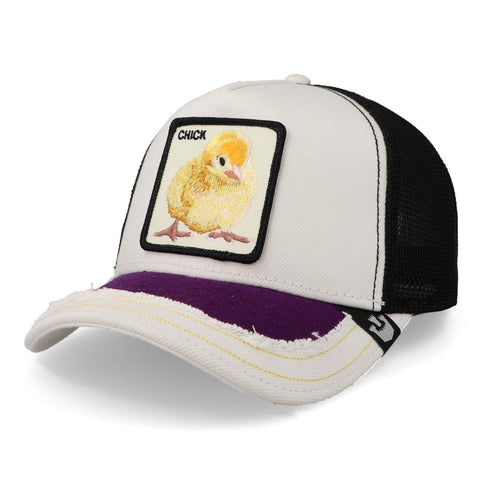 Gorra Goorin Bros 101-1282 Silky Chick Blanco Unitalla