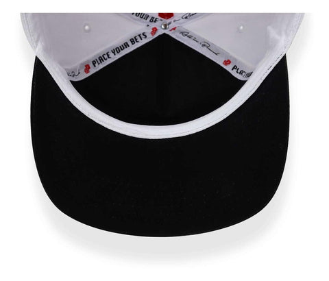 Gorra All In Dados Snap Back Blanco Unitalla