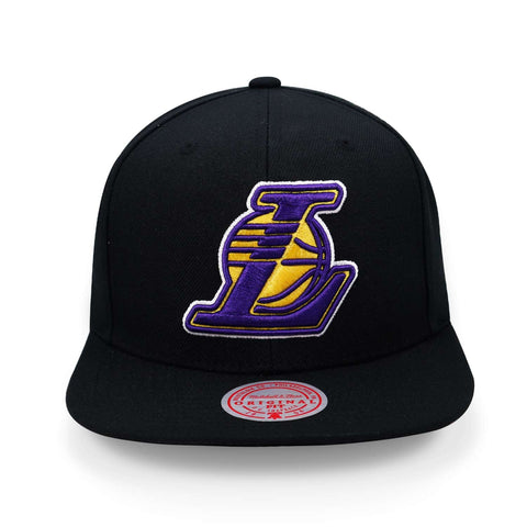 Gorra Mitchell & Ness  NBA Core Basic Lakers Negro Unitalla