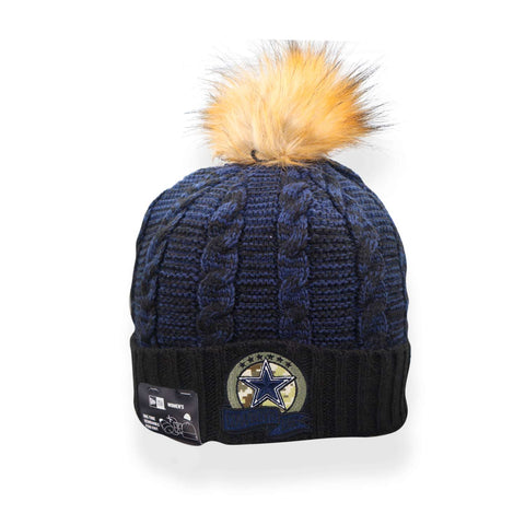 Bonete New Era NFL Salute Service 22 Cowboys Azul Marino Uni