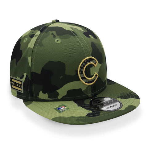 Gorra New Era 9 Fifty MLB Cubs Armed Forces Day Unitalla