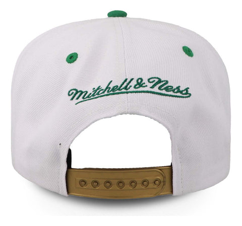 Gorra Mitchell & Ness Nba Celtics Boston Bcewhgn Blanco Unit