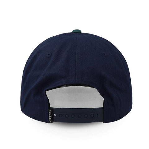 Gorra Volcom Quarter Twill Azul Marino Unitalla