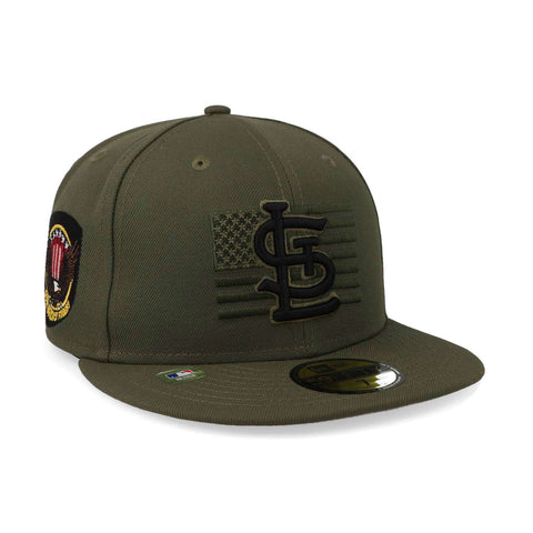 Gorra New Era 59 Fifty MLB Cardinals AFD 23 Plana