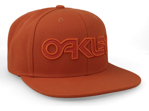 Gorra Oakley B1b Meshed Renew Naranja Unitalla