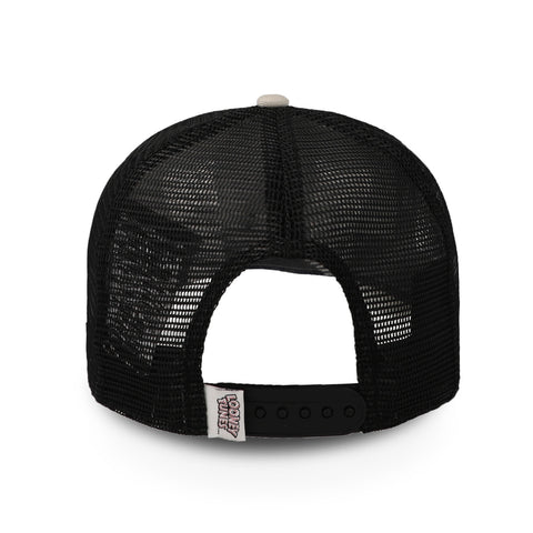 Gorra New Era Lt Trucker Looney Tunes Bugs Bun Strapback Beige Unitalla