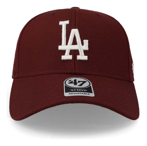 Gorra '47 MLB Dodgers MVP Vino Unitalla