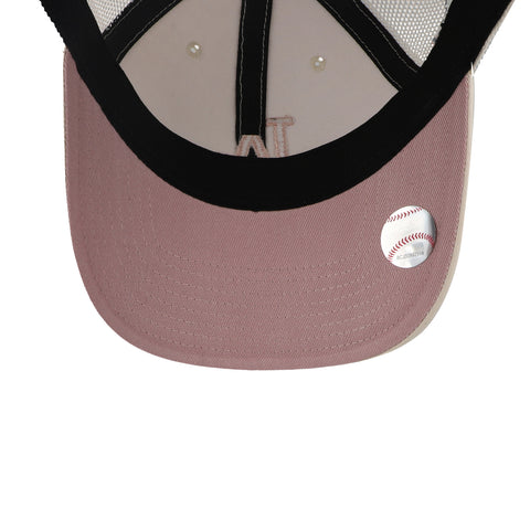 Gorra '47 MLB Dodgers Branson Sure Shot MVP Crema/Rosa Unitalla