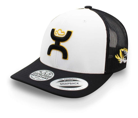 Gorra Hooey Missouri 6 Panel Trucker Cap Blanco Unitalla