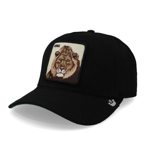 Gorra Goorin Bros 101-1451 King Field 100 Negro