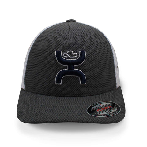 Gorra Hooey Dallas Lazuli Gris Cerrada