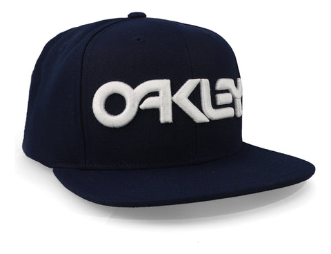 Gorra Oakley Mark Ii Renew Fos9014966l Azul Marino Unitalla