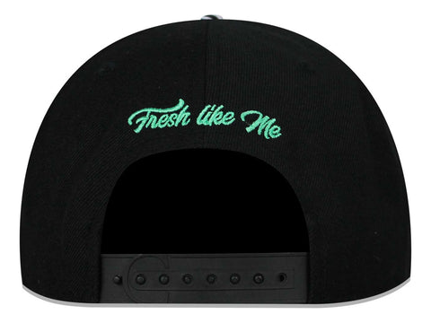 Gorra Cayler & Sons Snapback Fresh Like Me Cs2632 Negro Unit