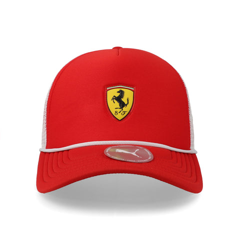 Gorra Ferrari Sptwr Race Trucker 02477401 Rojo Unitalla