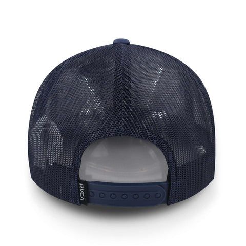 Gorra Rvca ATW Print Trucker Azul Marino Unitalla