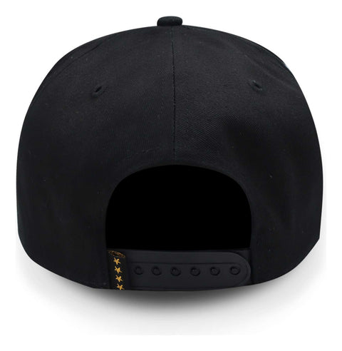 Gorra All In Uppercut Negro Snap Unitalla