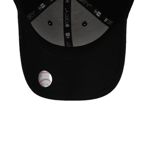 Gorra New Era 9 Forty MLB Yankees Wmns Metallic Logo Negro Unitalla