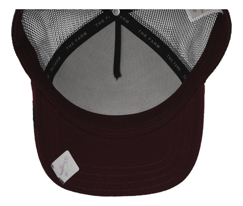 Gorra Goorin Bros 101-0389 The Lone Wolf Vino Unitalla