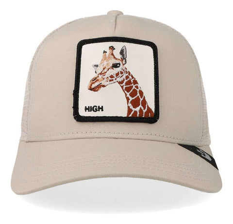 Gorra Goorin Bros 101-1035 High Trucker Beige Unitalla