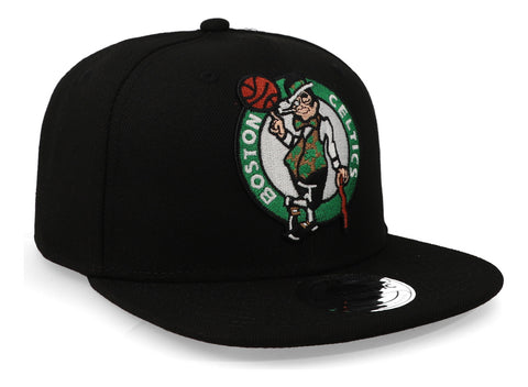 Gorra Fex Pro NBA Celtics Basic Classic Negro PARA NIÑO