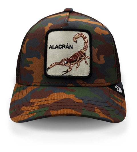 Gorra Goorin Bros 101-0473 The Alacran Camo Unitalla