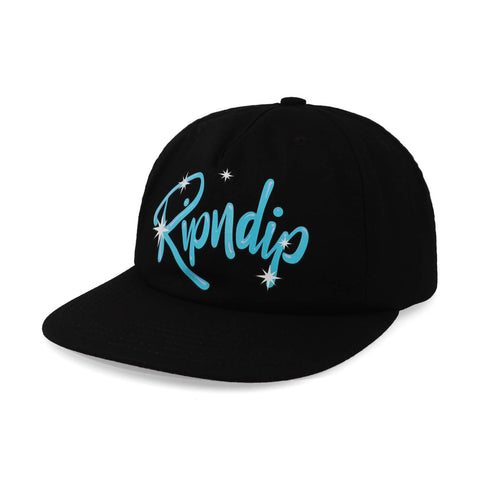 Gorra Rip N Dip 10001 Sprinkles 6 Panel Negro Unitalla