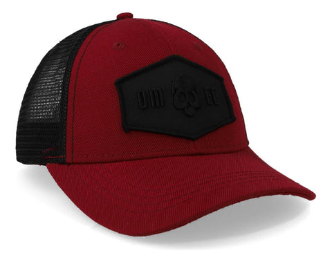 Gorra Omee Etinel Trucker Rojo Unitalla