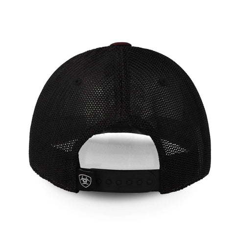 Gorra Ariat A300012855 Mesh Vino Unitalla