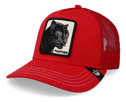 Gorra Goorin Bros 101-0381 Black The Panther Rojo Unitalla