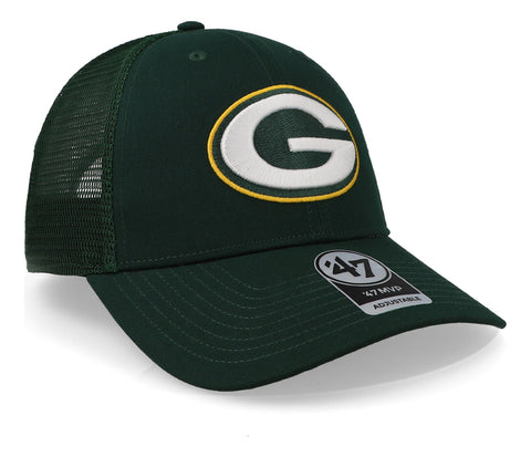 Gorra '47 NFL Packers Branson MVP Verde Unitalla