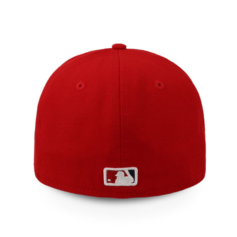 Gorra New Era 59 Fifty MLB Nationals Ac Game Rojo