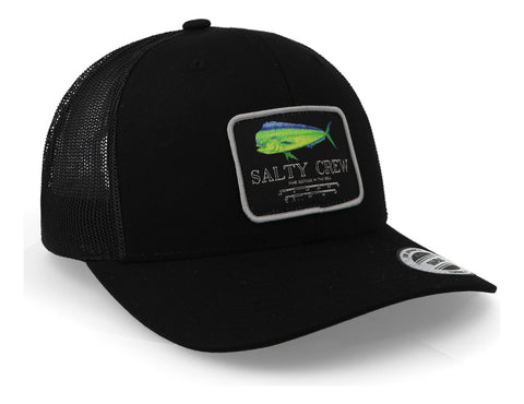 Gorra Salty Crew Mahi Mount Retro 35035048 Trucker Negro Uni